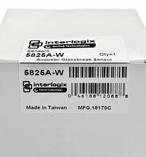 interlogix 5825A-W Acoustic Glassbreak Sensor