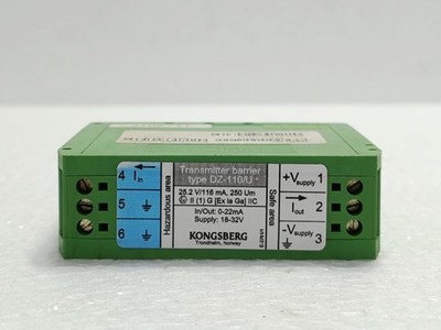 Kongsberg DZ-110/U Sender Barriere | Phoenix Contact | UCGM | Gebraucht