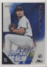 2015 Topps Finest Blue Refractor 9/150 Sam Tuivailala Samuel #FA-ST Auto qw7