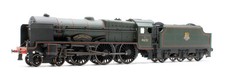 BACHMANN 'OO' GAUGE 31-282 BR GREEN 4-6-0 CLASS 7P 46151 LOCOMOTIVE *WEATHERED*