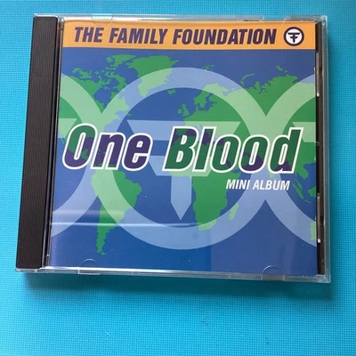 The Family Foundation - One Blood - 380 Records CD (1993) VG - Image 1 of 4