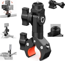 Bike Motorcycle Handlebar Camera Clamp Mount for Gopro Insta360 X5 X4 X3 X2 ONE