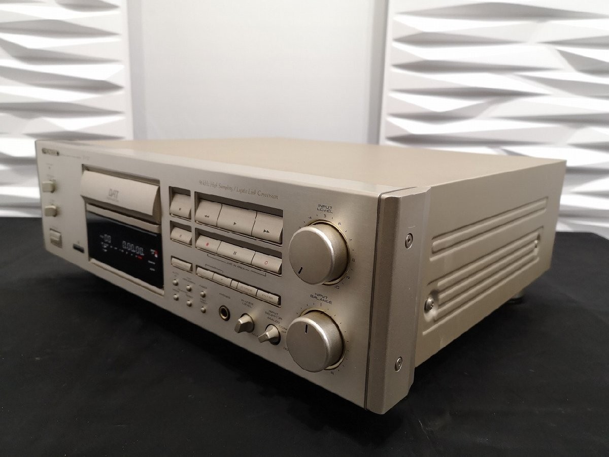 Pioneer D-07 DATカセットデッキ｜美品・通電確認済み・送料無料 Pioneer D-07 DAT Digital Audio Tape Deck w/ Original Remote