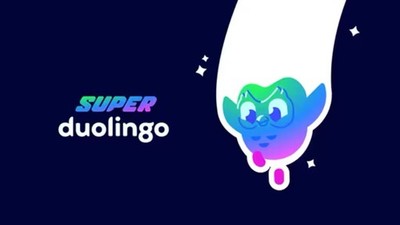 Super Duolingo 12 month subscription key