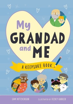 MY GRANDAD & ME by HUTCHINSON, SAM Hardback Self Help Business