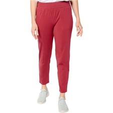 AnyBody Size 3X Cozy Knit Ankle Pants FIG