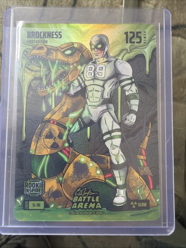 2026 Bo Jackson Battle Arena Brockness Slime Glow #SL-90 Rookie