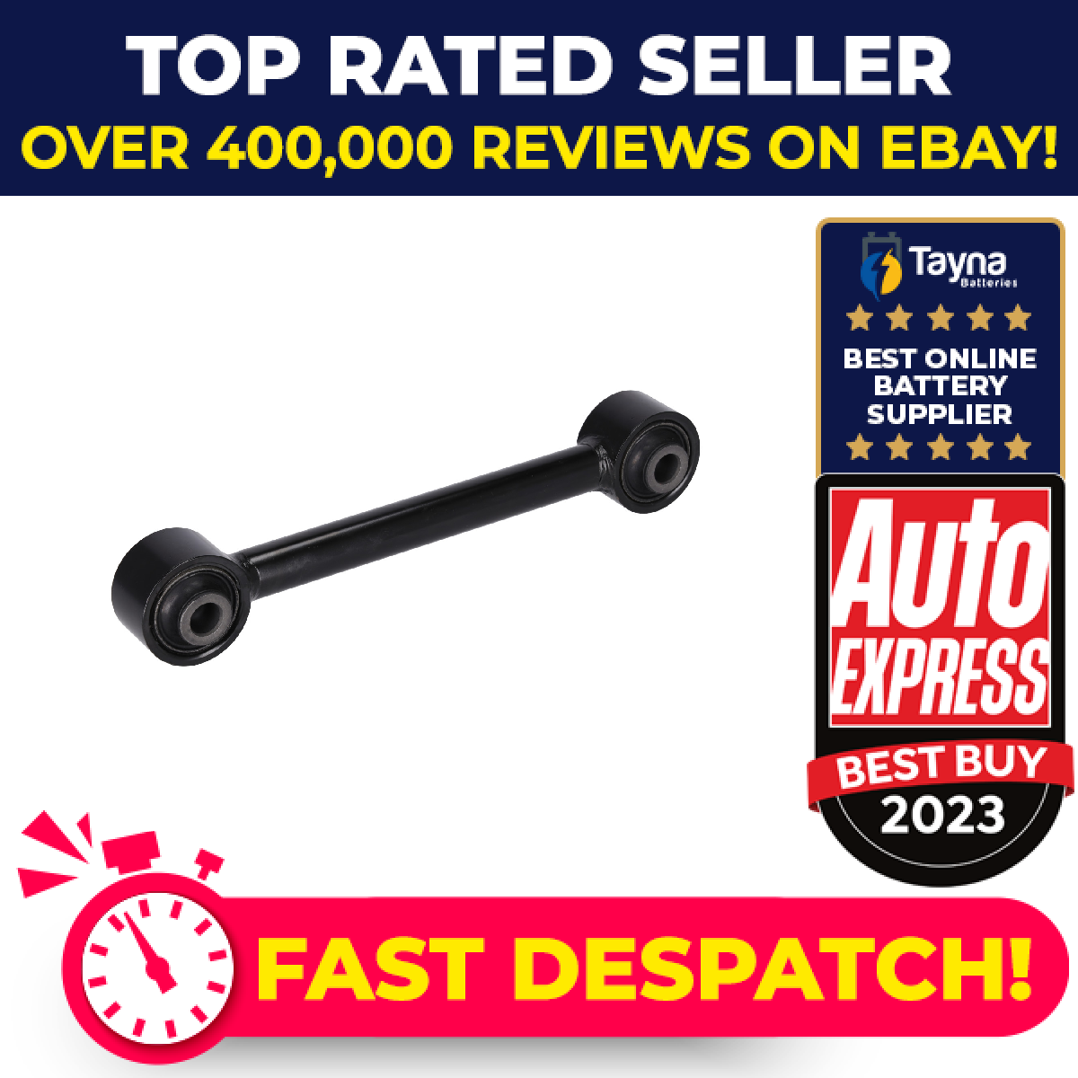 Wishbone / Suspension Arm fits KIA SPORTAGE SL 2.0D 10 to 13 D4HA Track Control