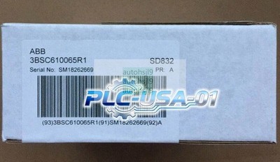 3BSC610065R1 1PCS Brand New ABB SD832 3BSC610065R1 Power Module  Fast delivery