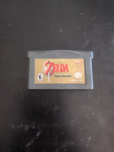 Legend of Zelda: A Link to the Past (Nintendo Game Boy Advance, 2002)