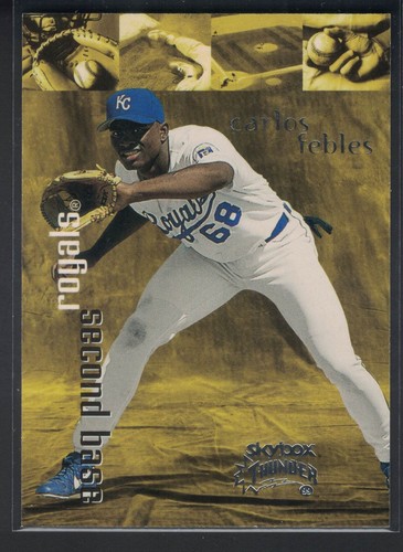 1999 Carlos Febles #106