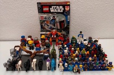 LEGO&Duplo Figuren   Minecraft, Ninjago, Simpsons, Super Heroes