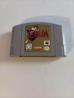 Zelda Ocarina of Time (Nintendo 64 N64, 1998)