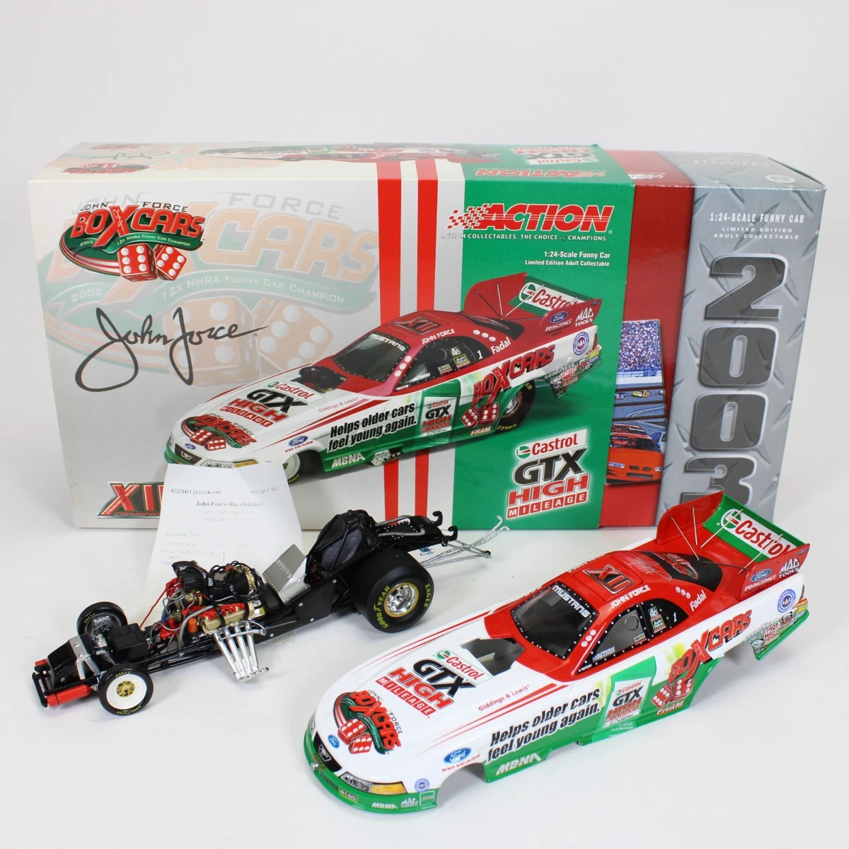 1:24 Scale Diecast NHRA for sale | eBay