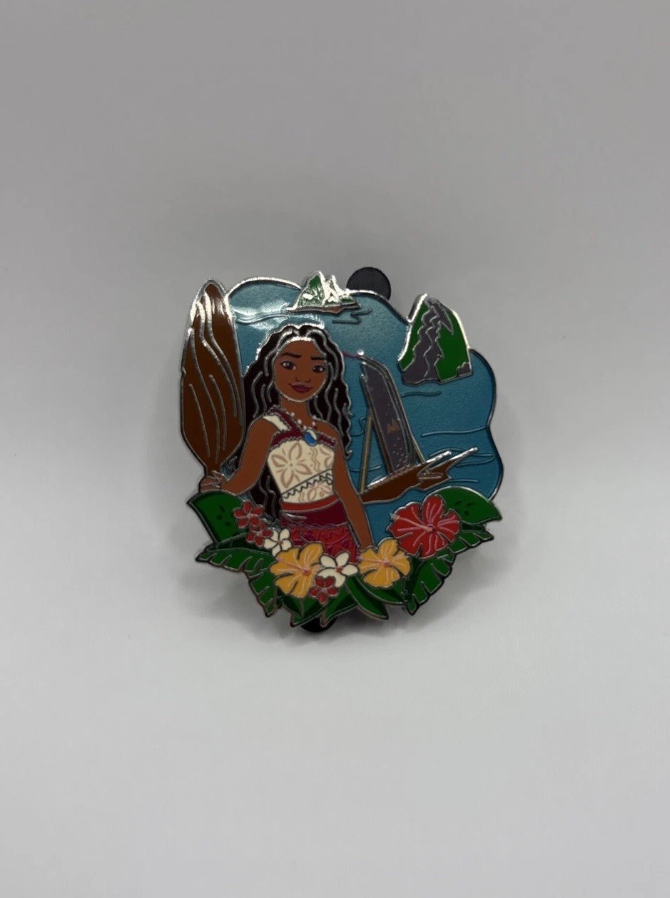2024 Disney Parks Moana 2 Sailboat Spotlight Pin