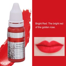 Inchiostro per tatuaggi trucco 120 ml 8 pezzi semipermanente labbra microblading pigmento colore SU