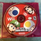 New ListingNew Super Mario Bros Wii - Nintendo Wii - Untested