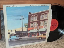 Billy Joel–Streetlife Serenade–1974 Columbia–PC33146 Vinyl Record LP