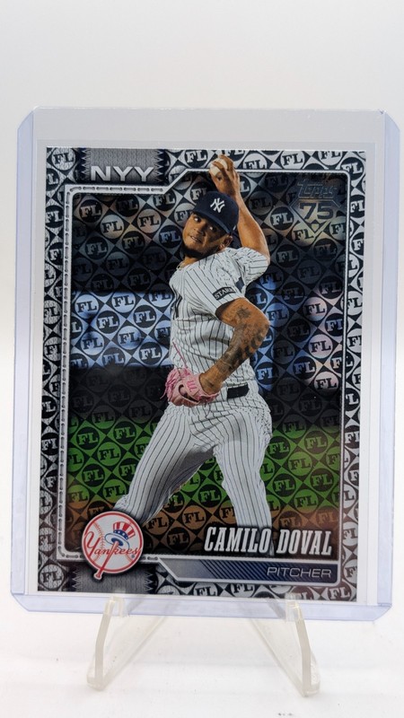 2026 Topps Series 1 *Spring Training* #75 Camilo Doval