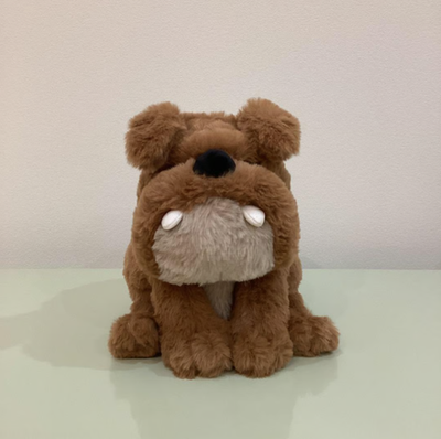 Derreck Dog Plush Toy Stuffed Animal Cute Gift Jellycat NWT Dust