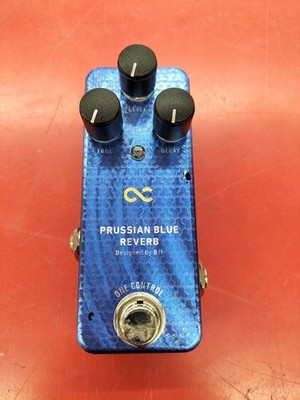 One Control Effektpedal Preußisch Blue Reverb gebraucht