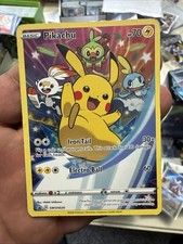 Pikachu Sword & Shield Promo Holo Card SWSH020 Full Art on eBay