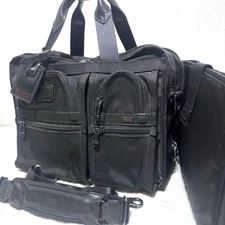 ✨Good product✨TUMI business bag briefcase expander full 2way