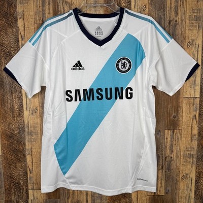 FC Chelsea 2012-13 Away Men's M Soccer Jersey HAZARD #17 | eBay