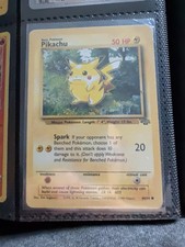 Pokémon Pikachu TCG Jungle Card 60/64 Regular LP