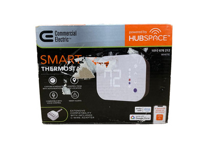 Commercial Electric Smart Thermostat Wifi Bluetooth Programmable Schedules