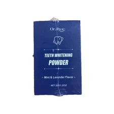 Oralhoe Teeth Whitening Powder Mint & Lavender Flavor