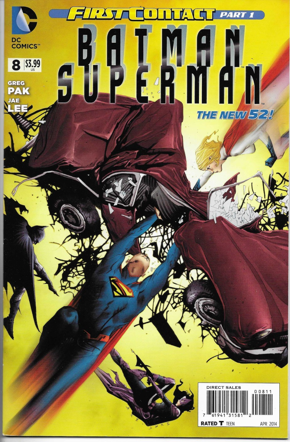 BATMAN / SUPERMAN (2013) #8 - Back Issue (S)
