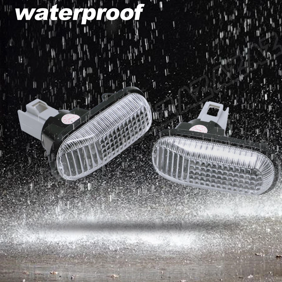 PARA HONDA S2000 CRX Civic Accord OE guardabarros lateral marcador señal de giro luz transparente Foto 3 de 4