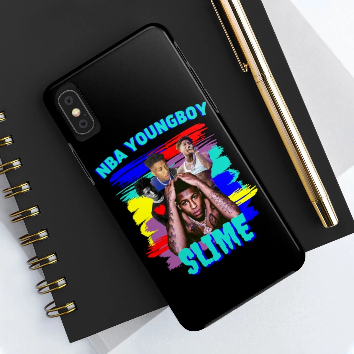 Youngboy Fan Hip-Hop Tough Phone Cases