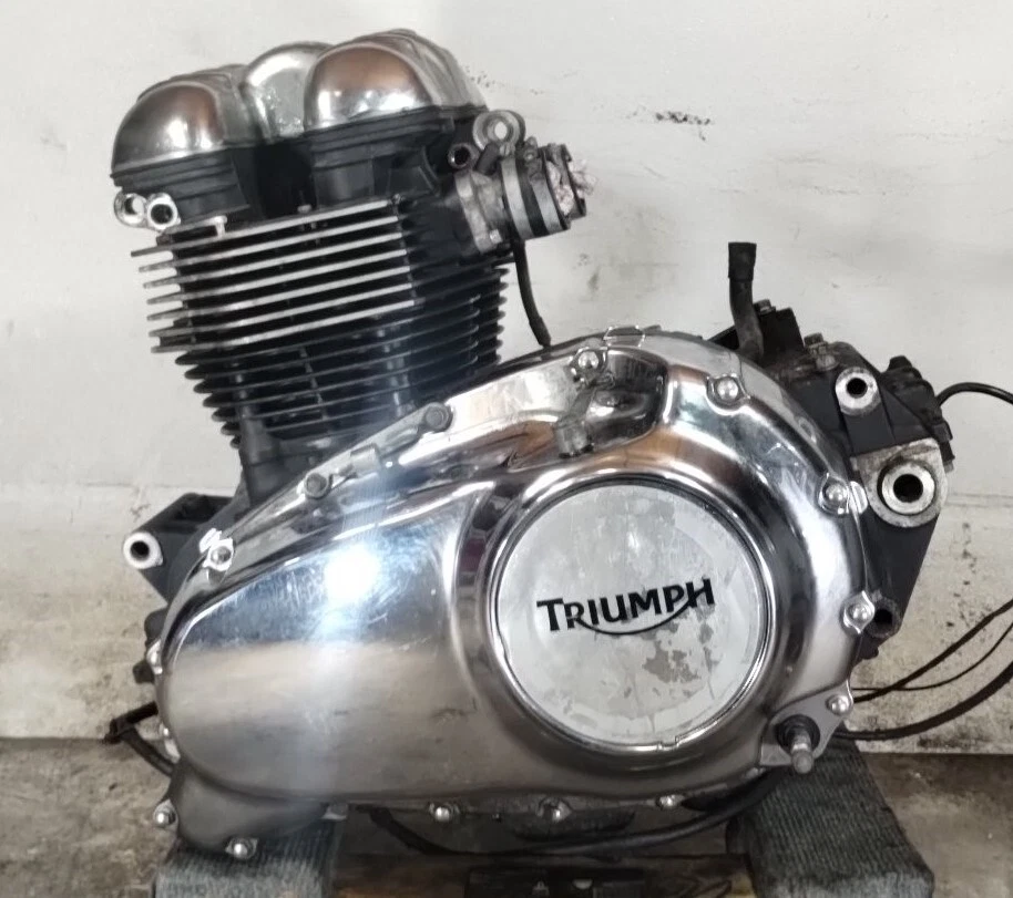 Motor Triumph Speedmaster 2005 garantía completa y garantía poco kilometraje Foto 2 de 4