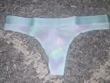 VS Cotton logo thong NEW size  Medium Tye Dye