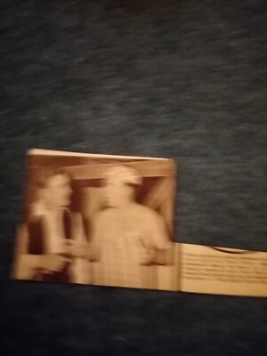 El54 Ephemera 1940 Film Bild Bing Crosby Kay Kyser 