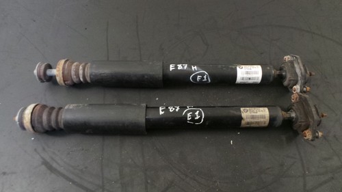 1Y9353 BMW 1er E87 Federbein Stoßdämpfer Feder Dämpfer Hinten Satz L+R 6771555