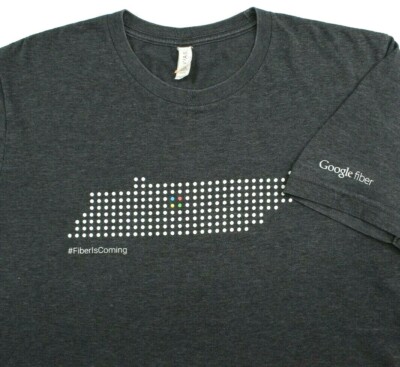 google fiber shirt