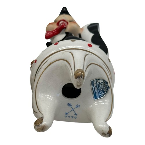 Vintage Set 2 Arnart Creation Anthropomorphic Skunk Ceramic 50s Figurines Japan - Picture 18 of 18
