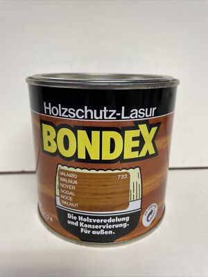 (7,87 /L) Bondex  Holzlasur  Farbton Walnuss Inhalt 0,75 L