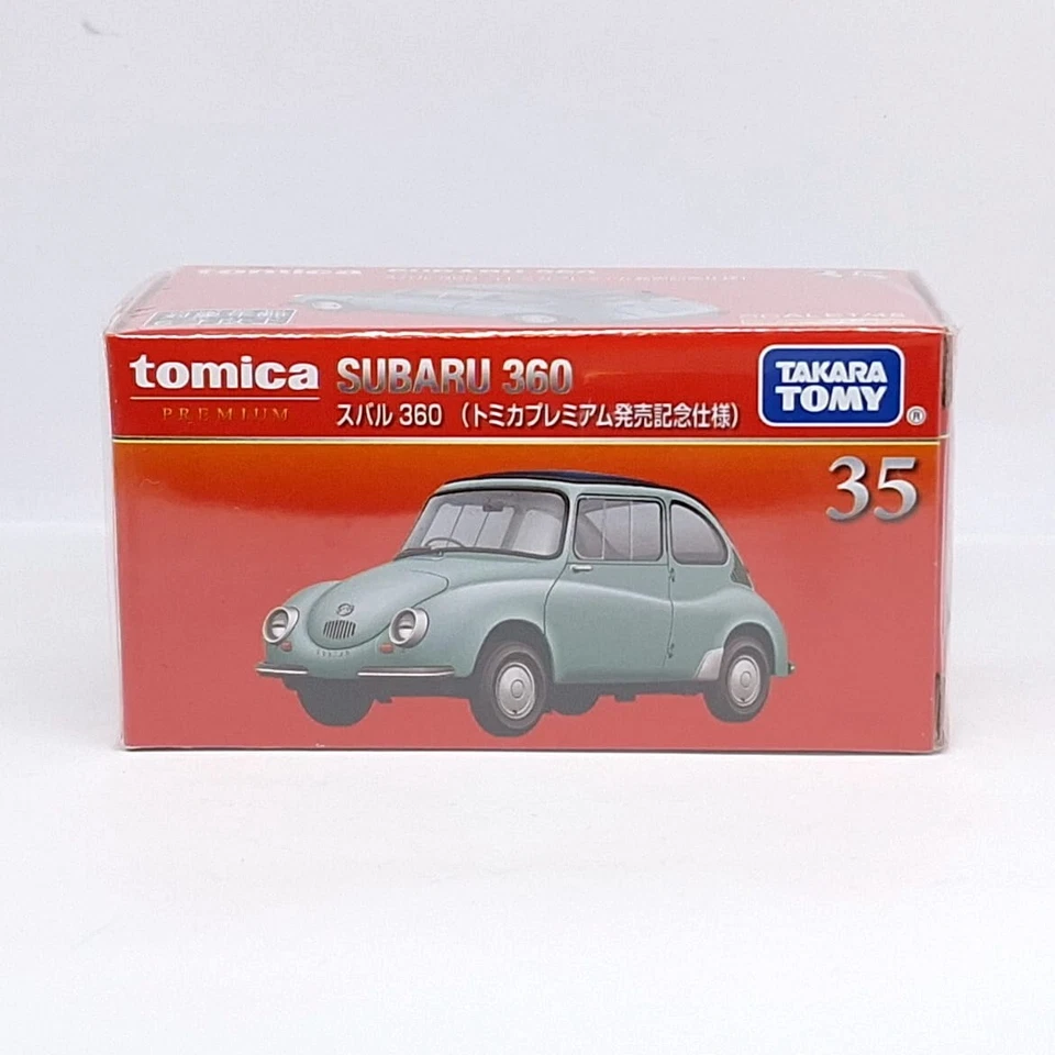 TOMICA PREMIUM 35 Subaru 360 1/50 TOMY 2024 JUNE NEW MODEL DIECAST First edition - Image 2 of 4