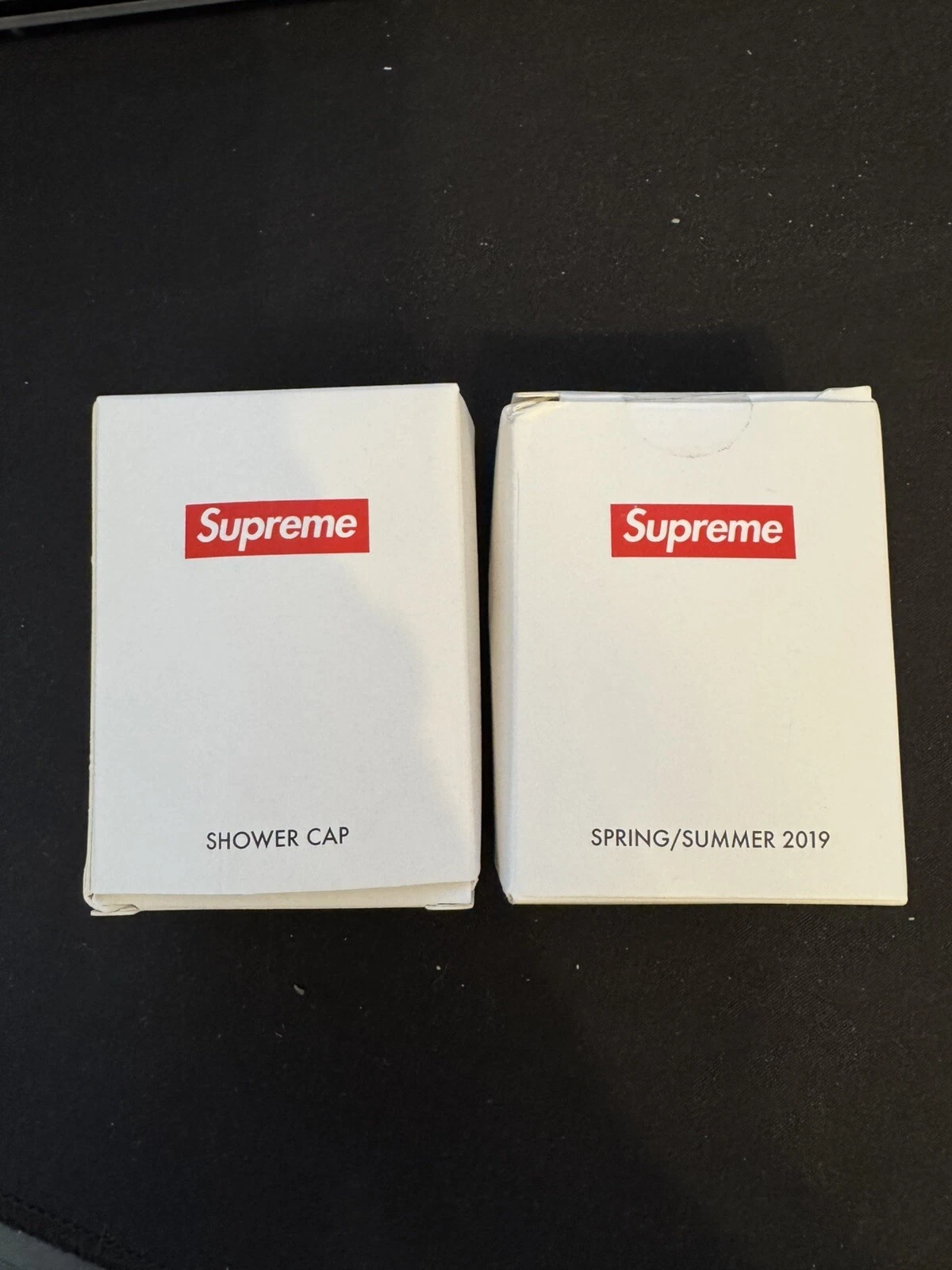New Supreme Shower Cap SS19 Brand New Supreme Accessories Sealed