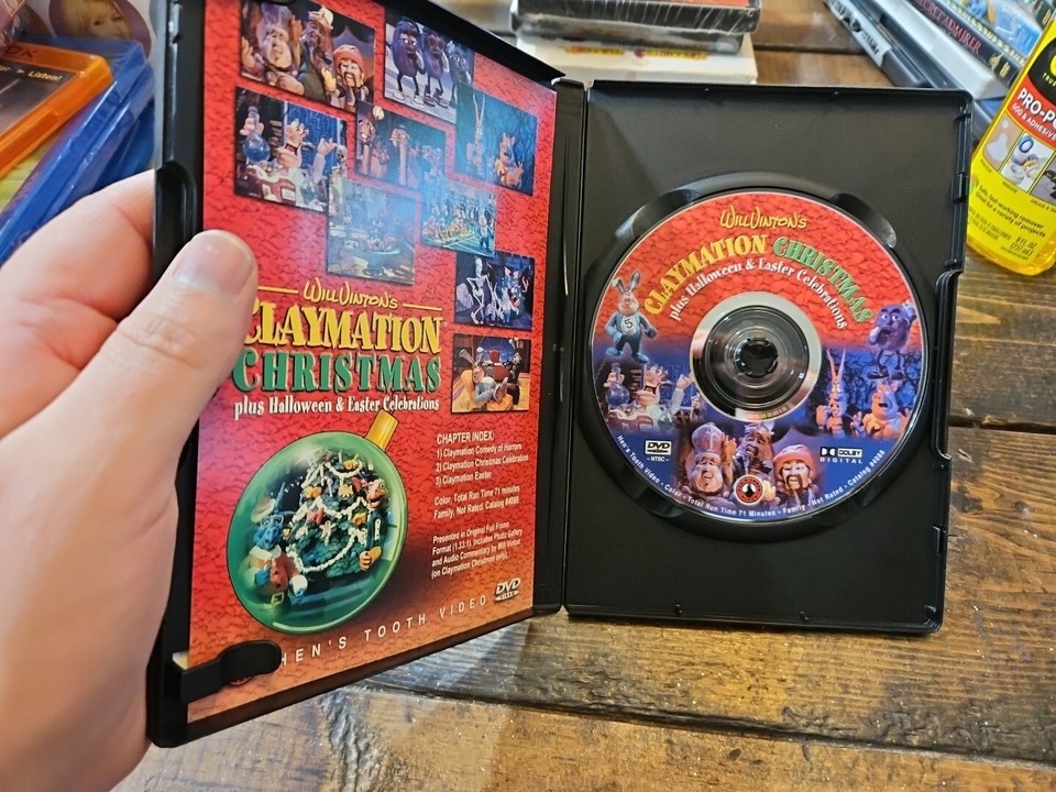 Will Vinton's Claymation Christmas plus Halloween & Easter Celebrations