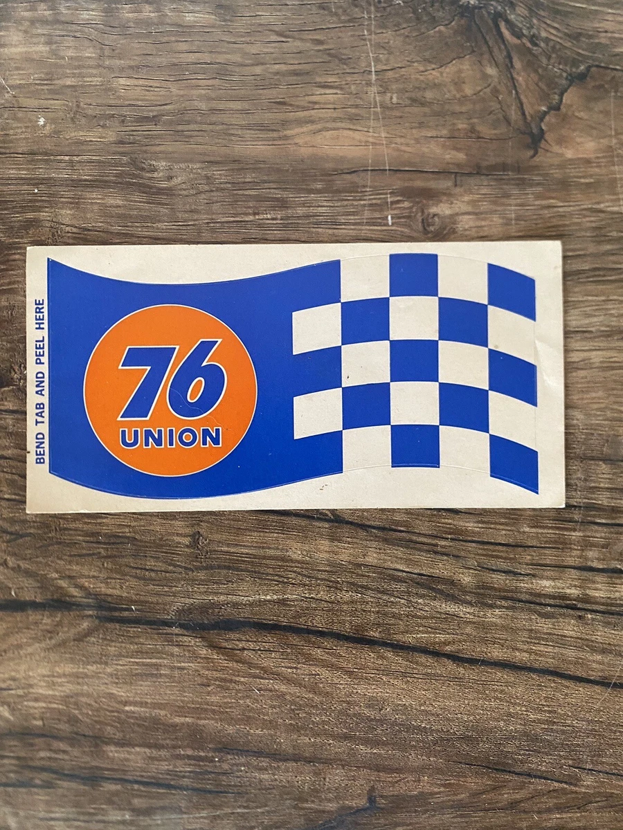 Tinworld Tin Sign: Union 76 Gas Station Retro Oil Metal Décor Sign D008