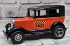Vintage Tonka Taxi Orange & Black