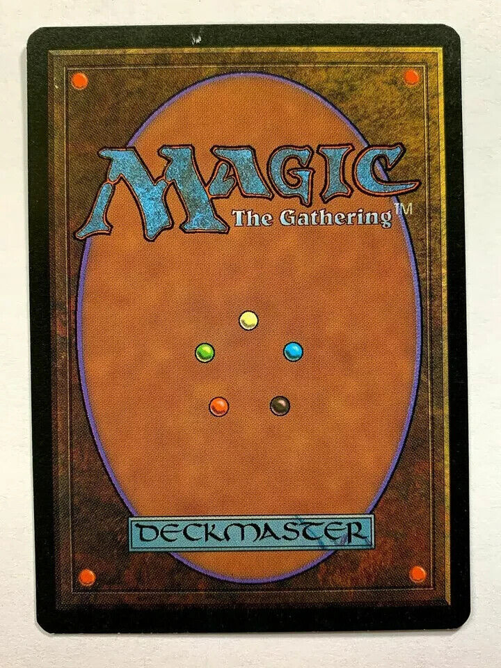 MOUNTAIN (VERSION C) Ice Age 1995 Magic The Gathering MTG MOUNTAIN (VERSION C) Ice Age 1995 Magic The Gathering MTG