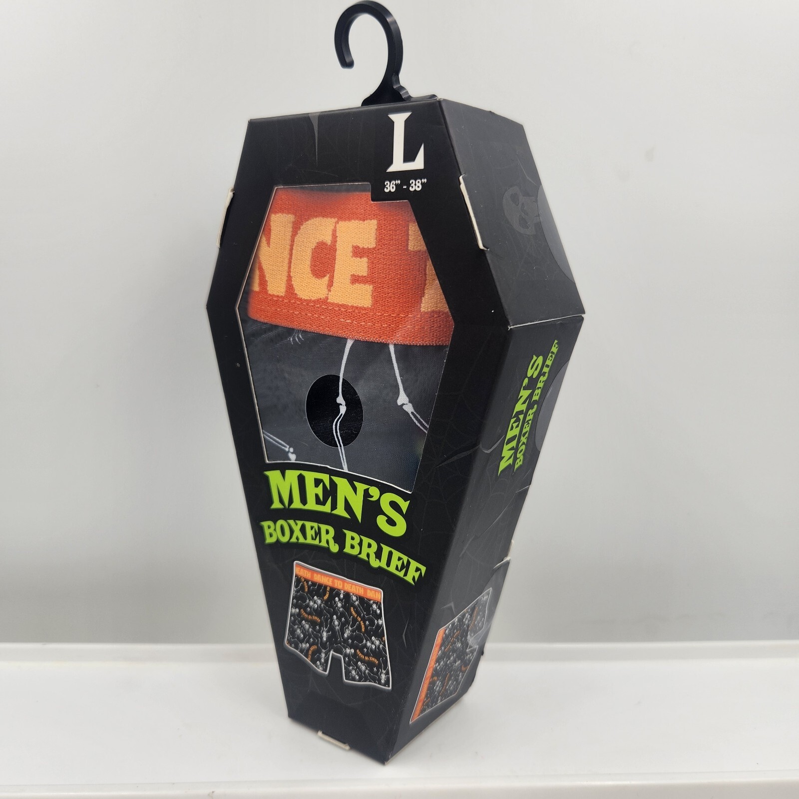Er Briefs Gift Box Men's Size L (36-38) Halloween B41