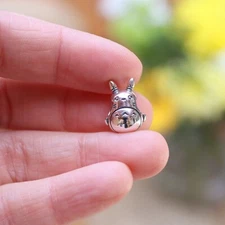 Sterling silver 925 Totoro Charm