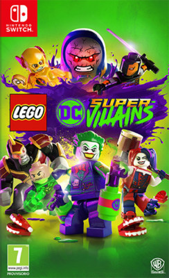 Lego Dc Super Villains Nintendo Switch Warner Bros